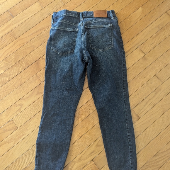 Lucky Brand mid rise skinny jeans size 6/28 - Picture 5 of 7